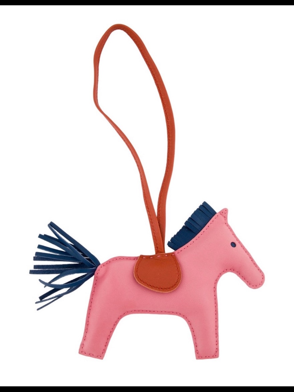 Hermes Rodeo MM charm